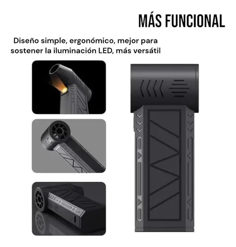 SOPLADOR TURBO JET INALAMBRICO MULTIUSO