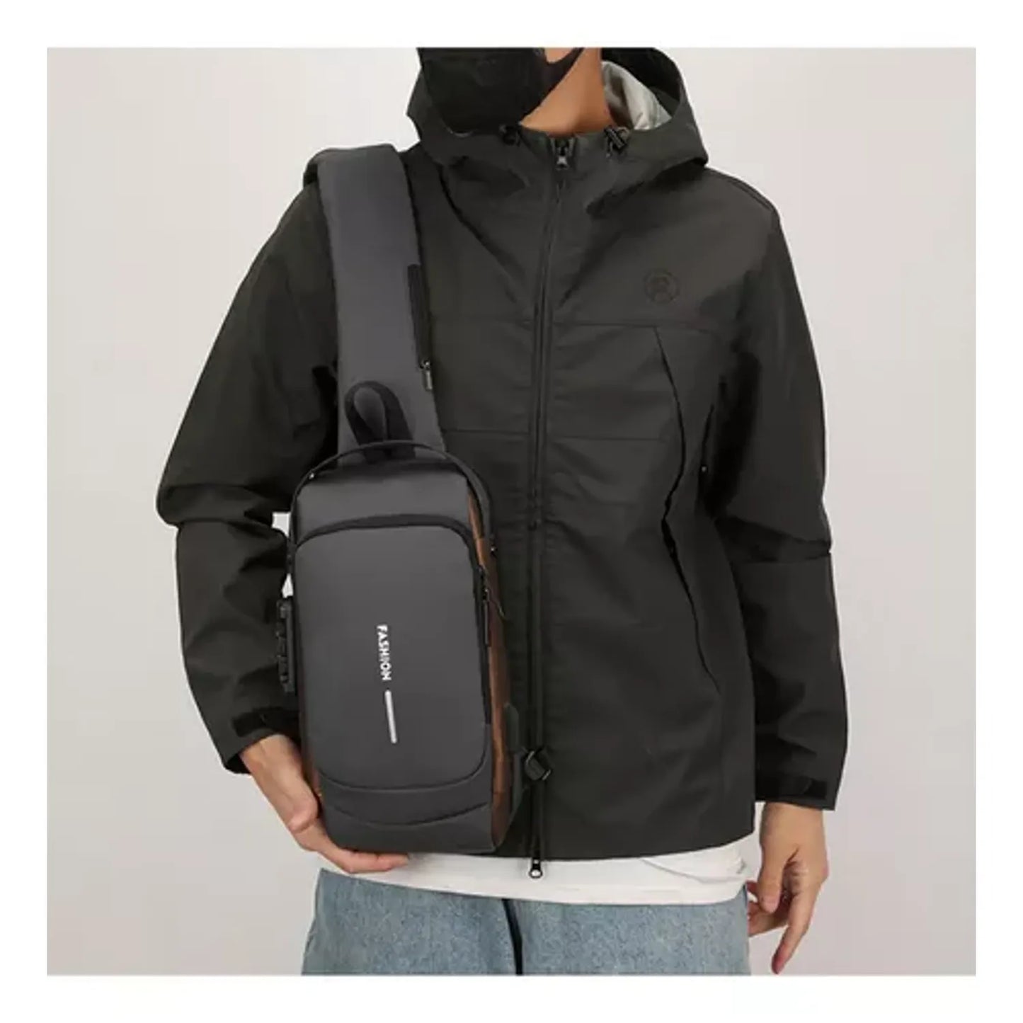 Bolsa De Moto Anti-robo Impermeable Band