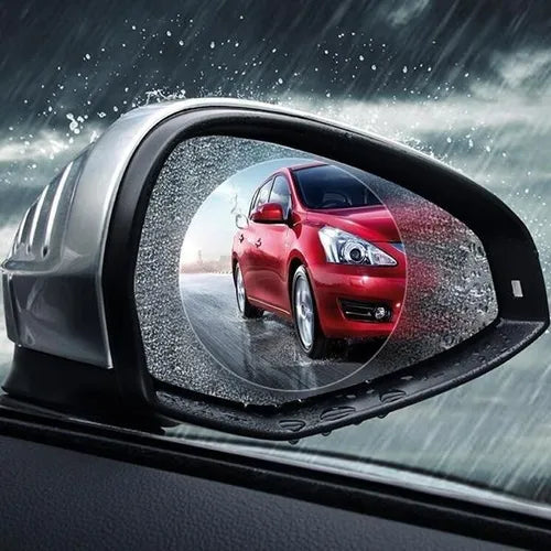 STICKER REPLENTE DE AGUA PARA ESPEJO RETROVISOR 🌧️🚗
