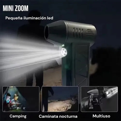 SOPLADOR TURBO JET INALAMBRICO MULTIUSO