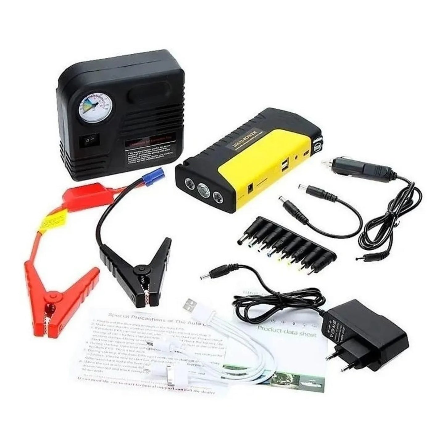 SET PARTIDOR AUTO 12V